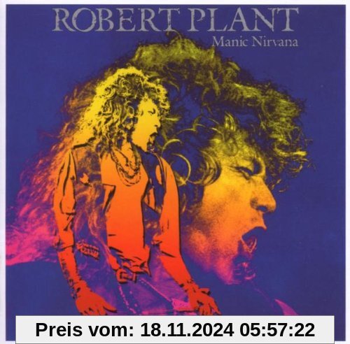 Manic Nirvana von Robert Plant