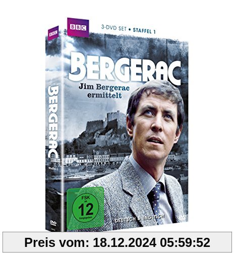 Bergerac - Jim Bergerac ermittelt: Staffel 1 [3 DVDs] von Robert Tronson