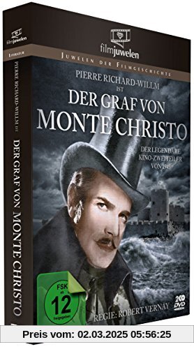 Der Graf von Monte Christo (1943) - Filmjuwelen [2 DVDs] von Robert Vernay