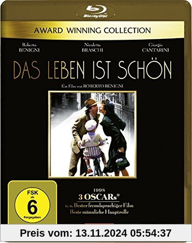 Das Leben ist schön - Award Winning Collection [Blu-ray] von Roberto Benigni