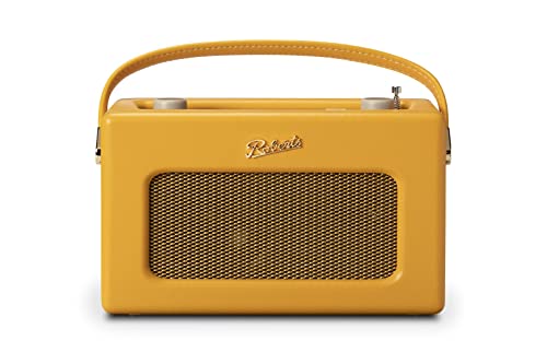 Roberts DAB FM BT USB WiFi Revival ISTREAM3L Jaune Soleil von Roberts Radio