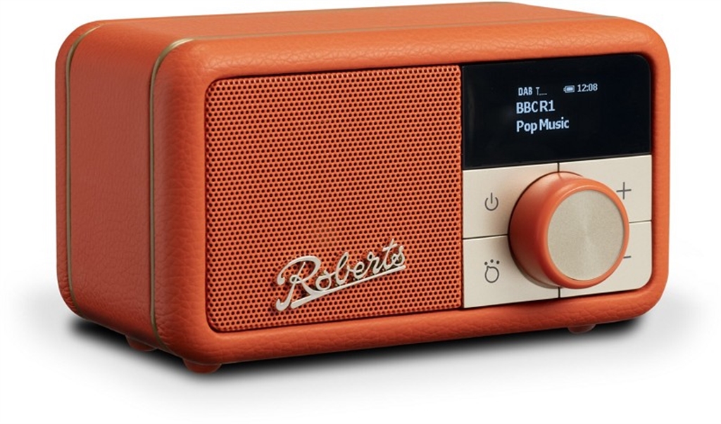 Roberts Revival Petite (pop orange) von Roberts