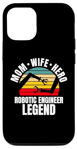 Hülle für iPhone 13 Pro Mom Wife Hearo Robotics Robot Engineer von Roboter Designs Robotik Ideen Ingenieur