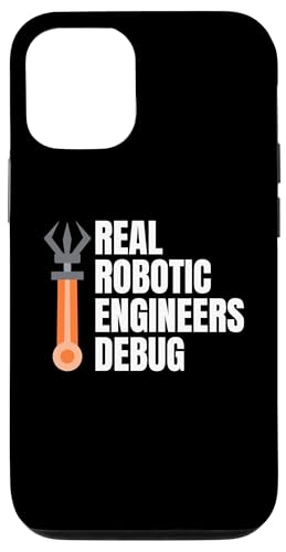 Hülle für iPhone 15 Real Robotics Robot Engineer Debug von Roboter Designs Robotik Ingenieur