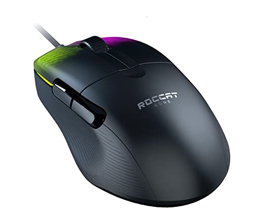 Roccat Kone Pro - Lightweight Ergonomic Optical Performance Gaming Maus , schwarz von Roccat