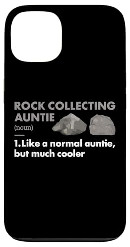 Hülle für iPhone 13 Rocksammler Tante Definition Rock Collecting von Rock Collecting Hobby Present Rock Collecter