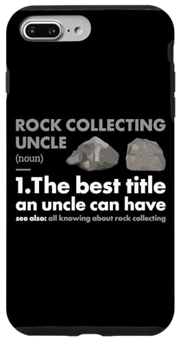 Hülle für iPhone 7 Plus/8 Plus Rocksammler Uncle Definition Rock Collecting von Rock Collecting Hobby Present Rock Collecter