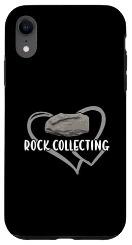 Hülle für iPhone XR Rocksammler Heart Rock Collecting von Rock Collecting Hobby Present Rock Collecter