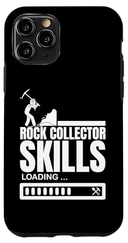 Hülle für iPhone 11 Pro Rock Collector Skills Loading Funny Geologe Rockhounding von Rock Collector Hounding Miner