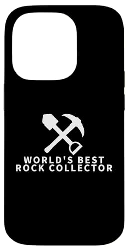 Hülle für iPhone 14 Pro Der weltbeste Rocksammler Proud Funny Rockhounding von Rock Collector Hounding Miner