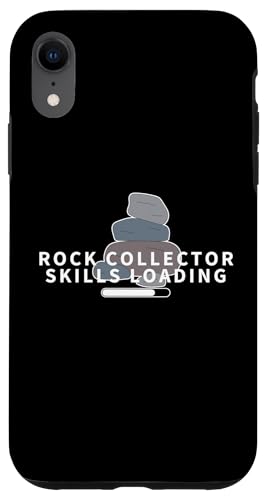 Hülle für iPhone XR Rock Collector Skills Loading Funny Geologe Rockhounding von Rock Collector Hounding Miner