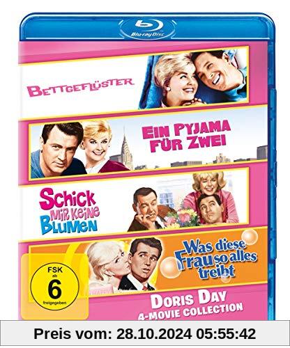 Doris Day - 4-Movie Collection [Blu-ray] von Rock Hudson