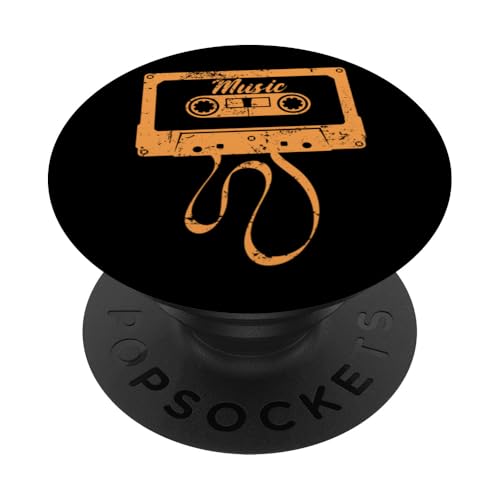 Musikpatrone PopSockets Klebender PopGrip von Rock pop pop hip-hop vintage soprano tenor bass