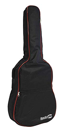 RockJam DGB-02 Padded Acoustic Guitar Bag with Carry Handle and Shoulder Strap RockJam DGB-02 Padded Acoustic Guitar Bag with Carry Handle and Shoulder Strap von RockJam