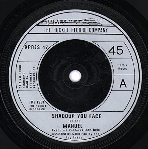 Shaddup You Face / Waiter, There's a Flea In My Soup - 7" vinyl von Rocket