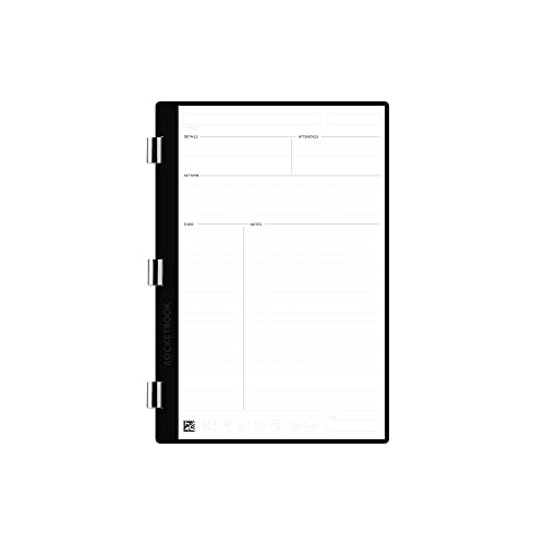 Rocketbook Pro Meeting Notes Page Pack | Scannbare Pro-Seiten für Notizen – Schreiben, Scannen, Löschen, Wiederverwenden | 20 Blatt | Executive-Größe: 15,2 x 22,4 cm Rocketbook Pro Meeting Notes Page Pack | Scannbare Pro-Seiten für Notizen – Schreiben, Scannen, Löschen, Wiederverwenden | 20 Blatt | Executive-Größe: 15,2 x 22,4 cm von Rocketbook