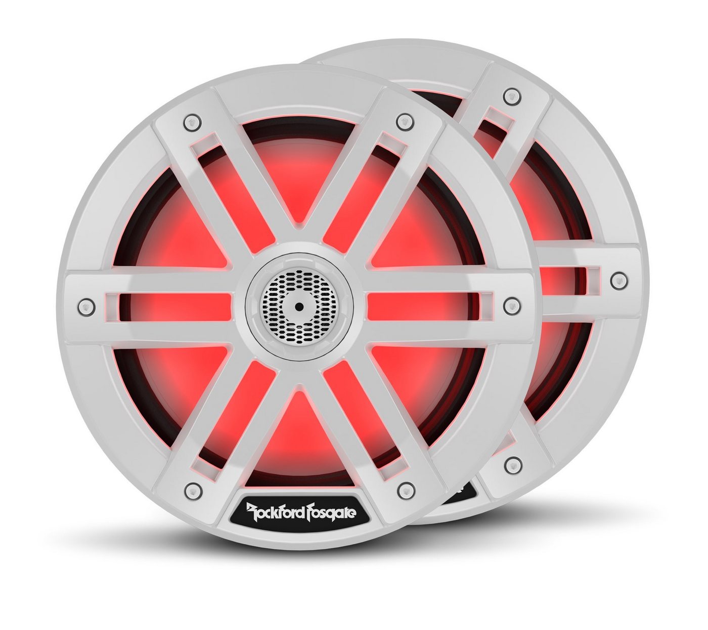 Rockford Fosgate M1-8 COLOR OPTIX 20cm Lautsprecher weiß Auto-Lautsprecher (Max: W 20 cm) von Rockford Fosgate