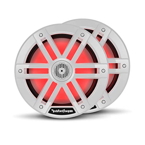 Rockford Fosgate Marine M1-8 Color OPTIX - 20cm 2-Wege Lautsprecher weiß von Rockford Fosgate