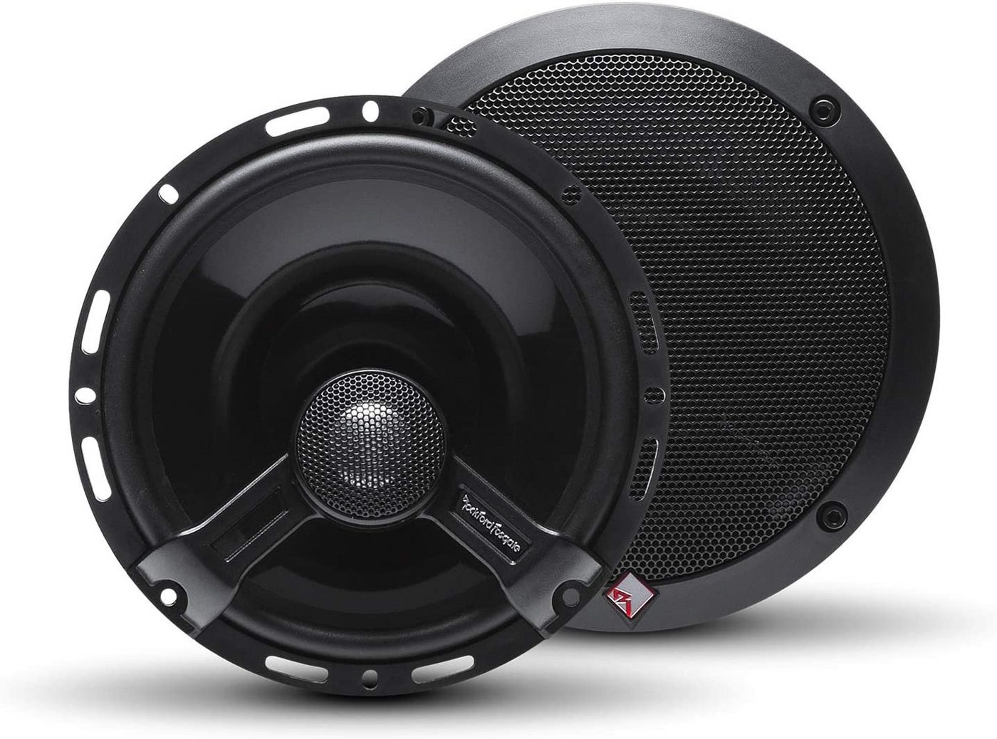 Rockford Fosgate T1650 - 16,5cm 2-Wege Koax-System Lautsprecher Auto-Lautsprecher (75 W, Rockford Fosgate T1650 - 16,5cm 2-Wege Koax-System Lautsprecher) von Rockford Fosgate