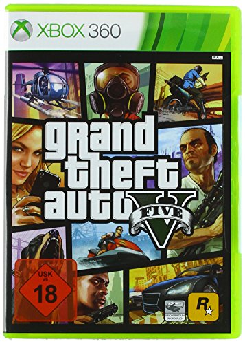 Grand Theft Auto V - Standard Edition [Xbox 360] von Rockstar Games