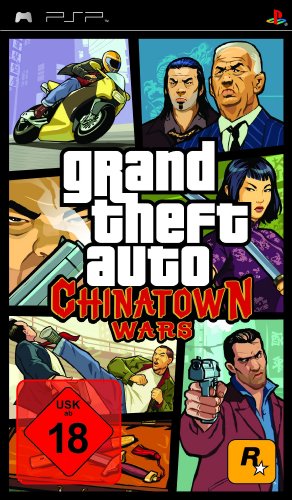 Grand Theft Auto: Chinatown Wars von Rockstar Games