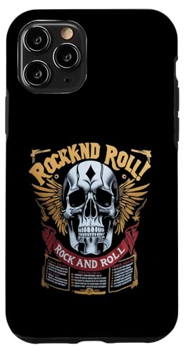 Hülle für iPhone 11 Pro Klassisches Rock & Roll-Musikfestival Rock Konzert-Shirt im Vintage-Stil von Rockstar Games