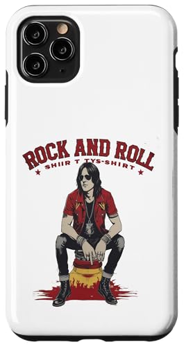 Hülle für iPhone 11 Pro Max Rock & Roll Retro Music Festival Klassisches Rock-Konzertshirt von Rockstar Games