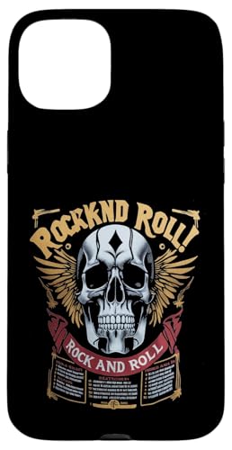 Hülle für iPhone 15 Plus Klassisches Rock & Roll-Musikfestival Rock Konzert-Shirt im Vintage-Stil von Rockstar Games