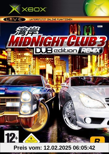 Midnight Club 3: DUB Edition - Remix von Rockstar Games