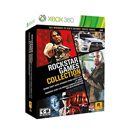 Rockstar Games Collection Edition 1 XBox360 US von Rockstar Games