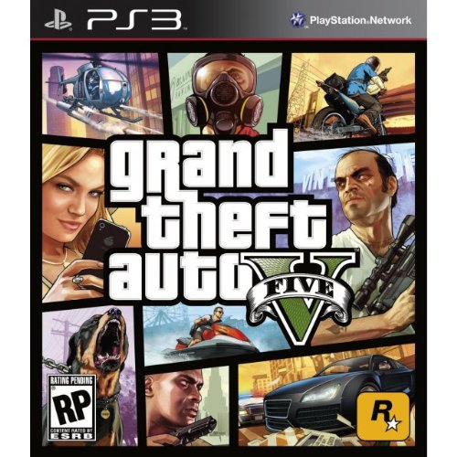 Rockstar Games Grand Theft Auto V (GTA 5) von Rockstar Games