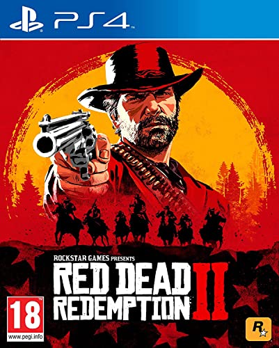 SONY PS4 RED DEAD REDEMPTION 2 [ ] von Rockstar Games