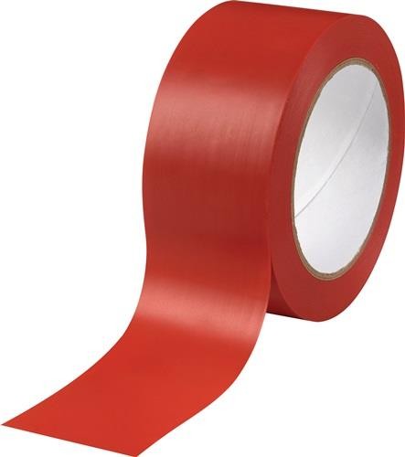 Rocol Bodenmarkierungsband Easy Tape PVC rot L.33m B.50mm Rl. 56002 von Rocol