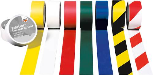 Rocol RS56011 RS56011 Markierungsklebeband EasyTape™ Gelb (L x B) 33m x 75mm 1St. von Rocol