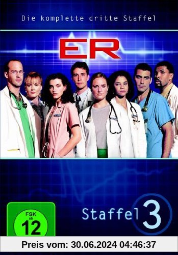 ER - Emergency Room, Staffel 03 [7 DVDs] von Rod Holcomb