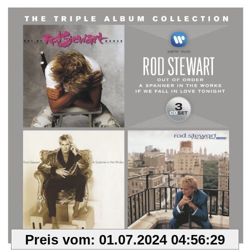 The Triple Album Collection von Rod Stewart