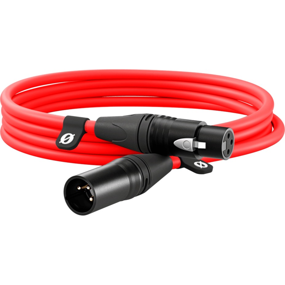 Premium XLR-Kabel XLR3M-R red von Rode Microphones