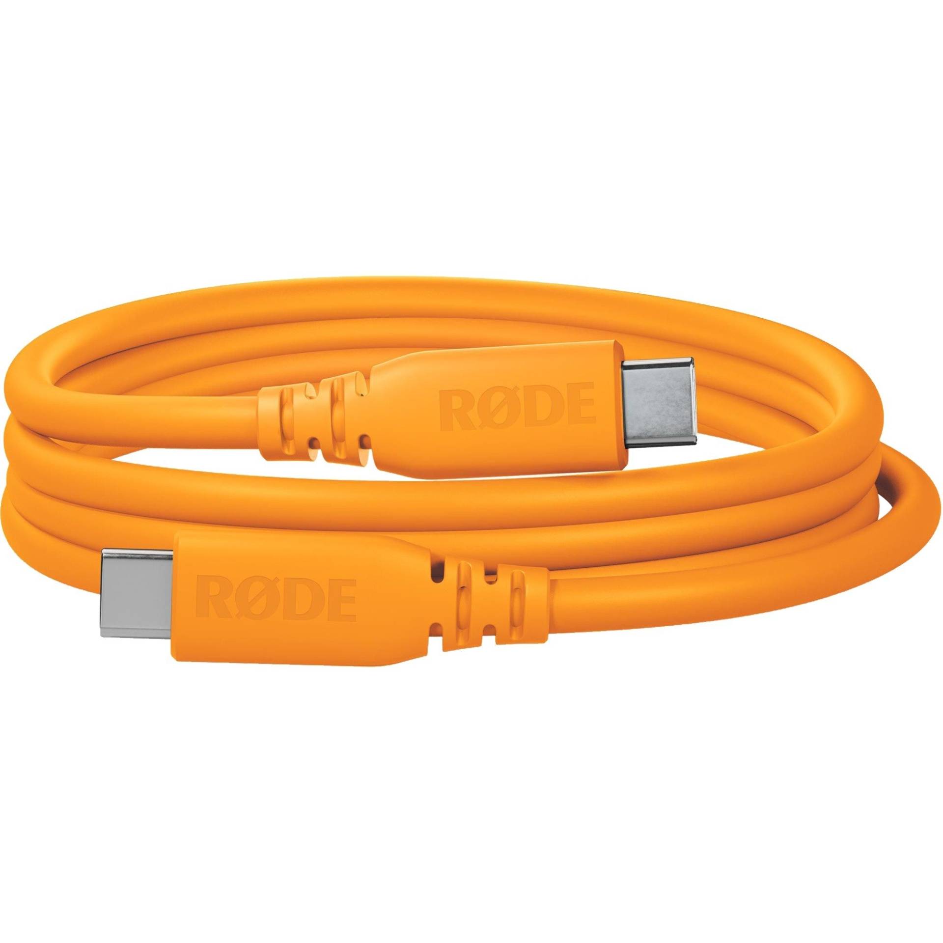 USB 3.2 Gen1 Kabel SC27-O orange, USB-C Stecker > USB-C Stecker von Rode Microphones