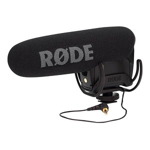 RODE VideoMic Pro Rycote Kamera-Mikrofon schwarz von Rode