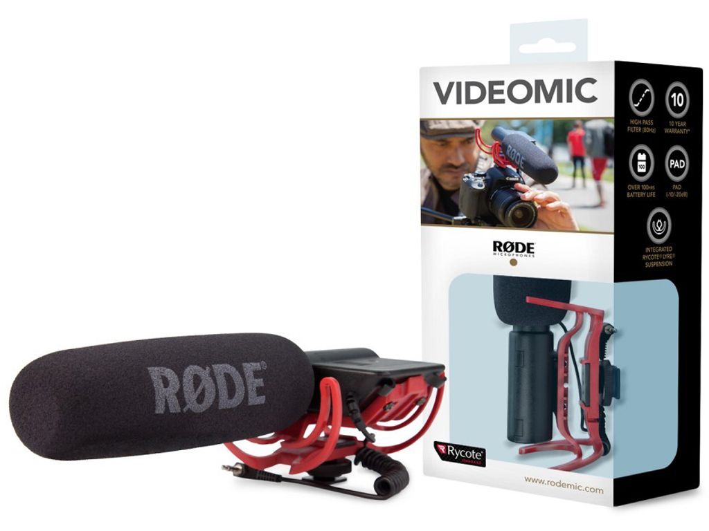 Rode VideoMic Rycote von Rode