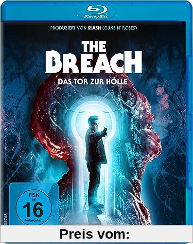The Breach [Blu-ray] von Rodrigo Gudiño