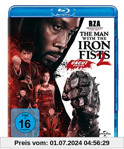 The Man with the Iron Fists 2 [Blu-ray] von Roel Reiné