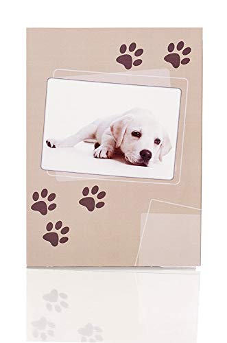 Rössler Papier 11701108000 - Briefpapierpack „Hund Paw“, 165 x 235 & 90 x 177 mm, 10 Blätter & 10 Briefumschläge von Rössler Papier