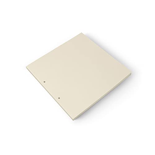 Rössler 13161440012 - Fotokarton Nachfüllpack, 230x245 mm, offwhite von Rössler