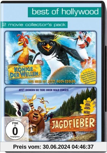 Best of Hollywood - 2 Movie Collector's Pack: Jagdfieber / Könige der Wellen (2 DVDs) von Roger Allers