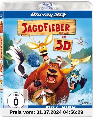 Jagdfieber (3D Version) [3D Blu-ray] von Roger Allers