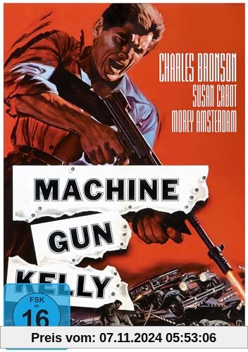 Machine-Gun Kelly von Roger Corman