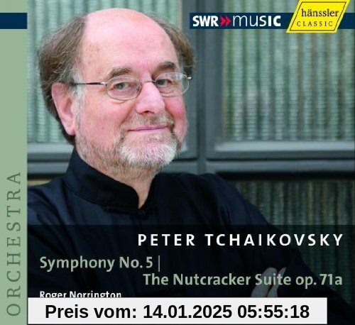 Sinfonie 5/Nussknacker-Suite von Roger Norrington