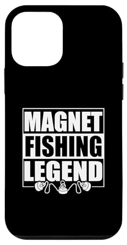 Hülle für iPhone 12 mini Magnet Fishing Legend - Schatzsuche Metall Magnet Fischer von Rokconcepts Magnet Schatzsucher Fischer