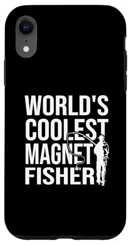 Hülle für iPhone XR I'm Hooked On Magnet Fishing - Metall Magnet Fischer von Rokconcepts Magnet Schatzsucher Fischer